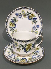 Paragon Bone China “ Contessa “ Tea Cup, Saucer & Plate Trio