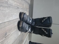 wulf motocross boots size 6
