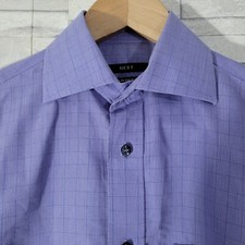 Mens NEXT Dress Shirt Purple