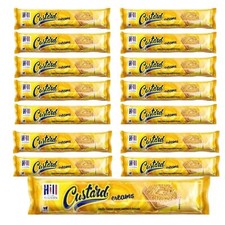 15 x Hill Biscuits Custard