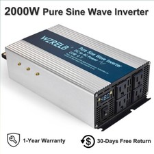 12v 24v 36v 48V to 120V Pure