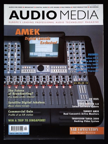 Audio media magazine - media, april