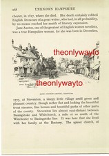 Jane Austin's House, Chawton