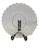 Commemorative plate king - ,