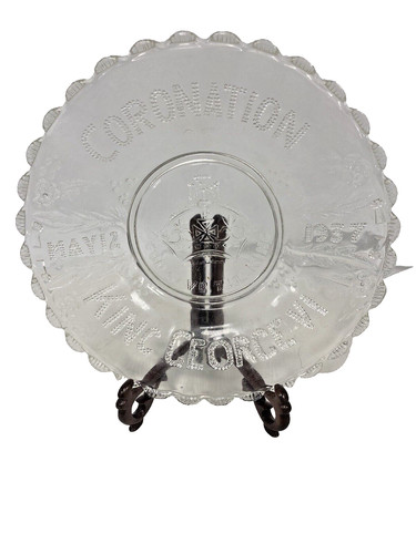 Commemorative plate king - ,