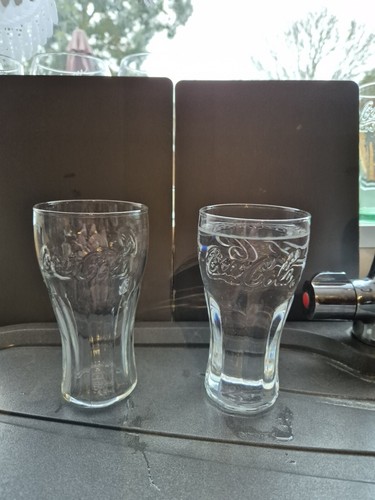 Coca cola glasses - coca,