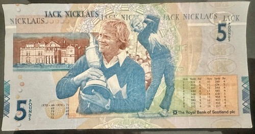 Jack nicklaus pound - nicklaus, note