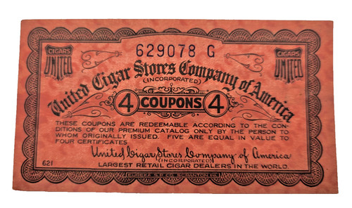 Vintage united cigar stores - vintage,