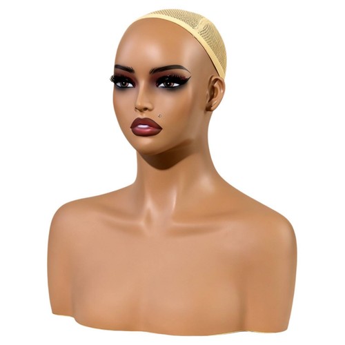 Mannequin head with shoulders - mannequin,