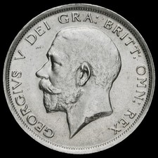 1915 George V Silver Half