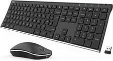 Arteck 2.4G Wireless Keyboard