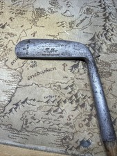 Antique Putter  James Ockender Hickory Shafted Putter