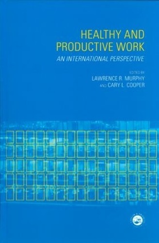 Healthy and productive work - and,