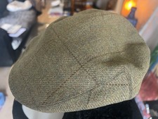 Lock &Co Flat Cap Men’s Medium Size Green
