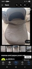 Mamas and Papas Ocarro Pram