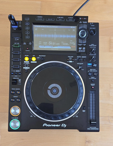 Pioneer cdj2000 nxs - pioneer,