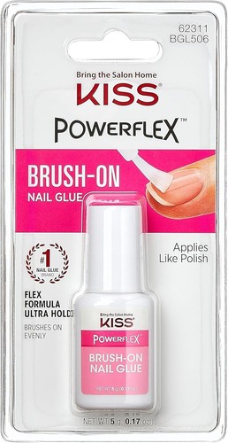 Kiss powerflex brush nail - brush,