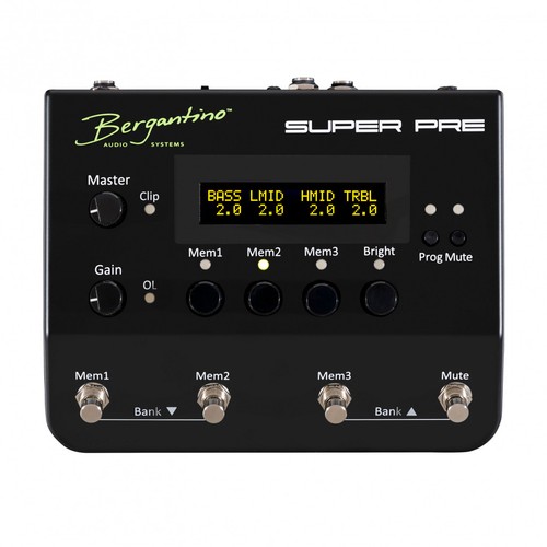 Bergantino super pre bass - "super,