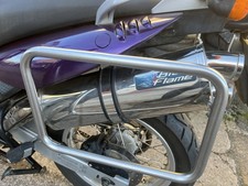 BMW F650GS 2005-2007 Exhaust Silencer Muffler - Twin Port - Titanium 