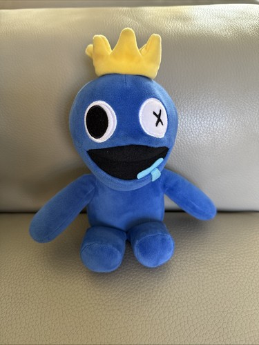 Rainbow friends blue - friends, plush