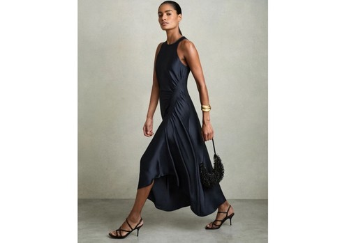Reiss anessa navy - reiss,
