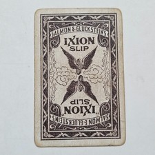 Salmon & Gluckstein Ixion Slip