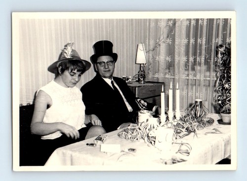 Old vintage photo pair couple - old,