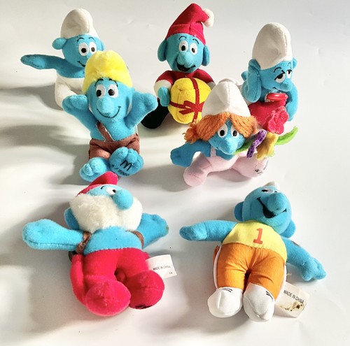 Mcdonald 2000 vintage smurf - vintage,