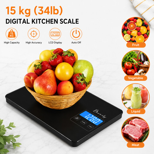 15kg digital kitchen scale - kitchen,