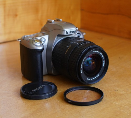 Nikon f55 35mm film camera - 35mm,