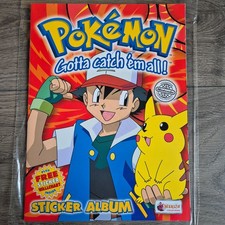 pokemon merlin sticker album