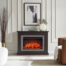 Electric Fireplace Suite