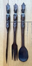 Hand Carved Wooden African