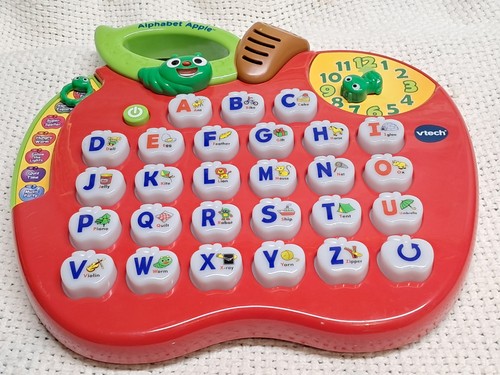 Vtech alphabet apple - alphabet,