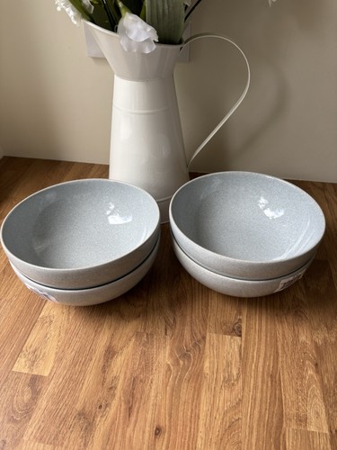 New denby dove grey coupe - new,
