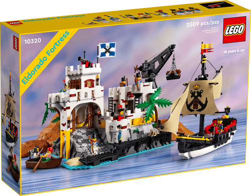 Retired brand new lego - new, 10320