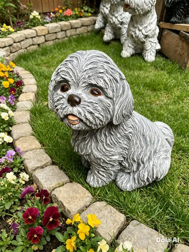 Stone garden detailed happy - stone,