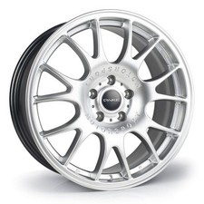 Silver x4 18" BBS CH Style