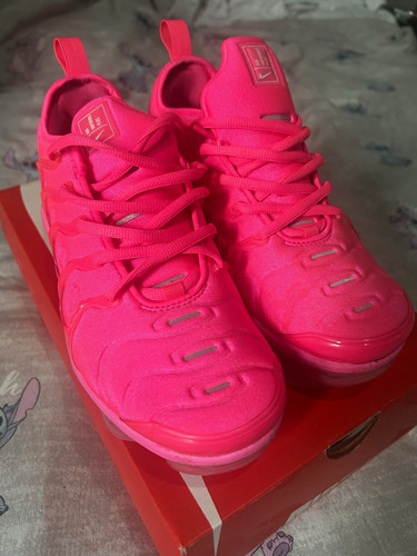 Nike air vapormax plus - nike, pink