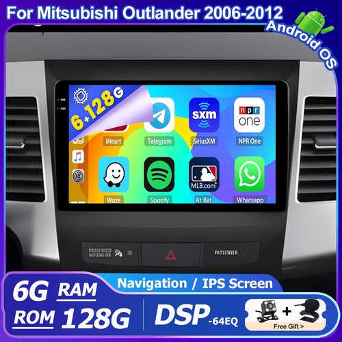 Car stereo 128gb carplay - car, 6+128gb
