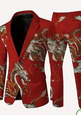 Men’s Suit XXL. Dragon!