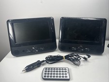 BUSH DVD8791CUK 7-Inch Twin Portable DVD Player Tested With 12V Car Power Supply