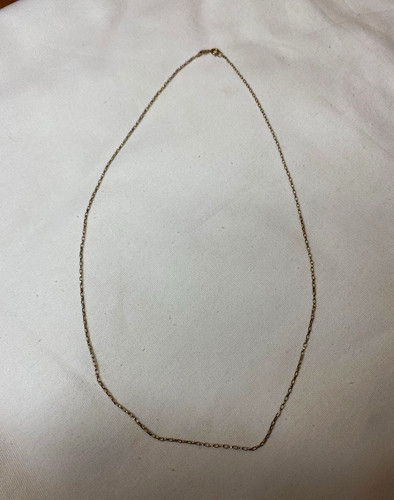Fine 9ct gold - , 20”