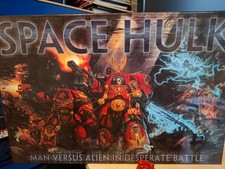 Games Workshop 4th Edition Space Hulk Board Game. Used but in excellent conditio