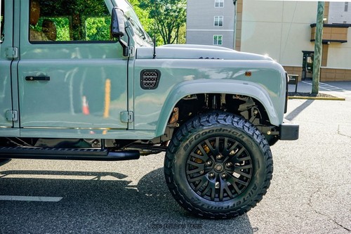 Land rover classic defender - land,