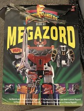 Bandai Power Rangers Megazord Action Figure Deluxe