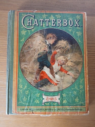 Chatterbox children annual - chatterbox, children's