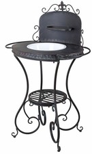 Wash Dresser Shabby Chic Basin Antique Vanity Unit Bathroom Cabinet Metal Table