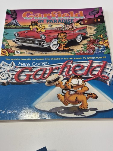 Vintage garfield paperback - 6x,