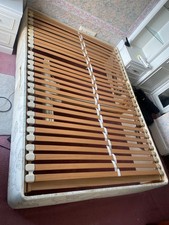 adjustable Double bed (No mattress included)